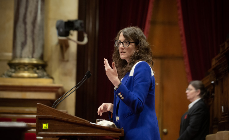 La diputada d'ERC Tània Verge anuncia la seva sortida del Parlament i tanca un cicle polític