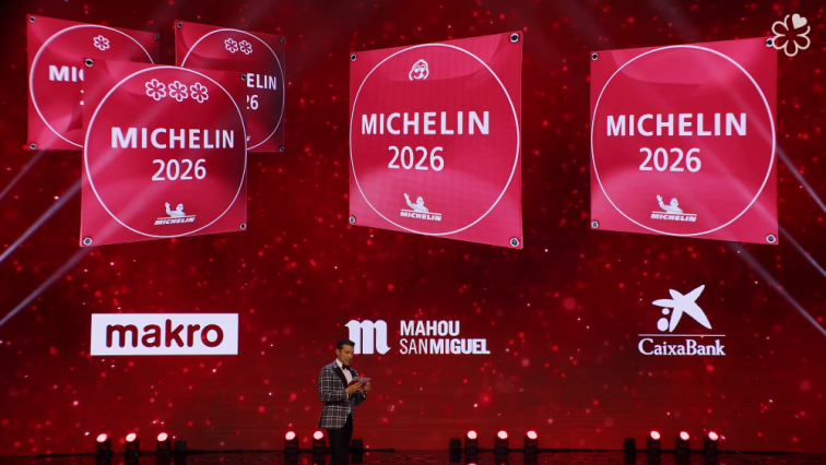 CaixaBank lliurarà les plaques de la Guia Michelin a restaurants de tot el país