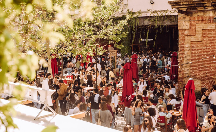 L'Antiga Fàbrica Estrella Damm supera els 100.000 assistents el 2025