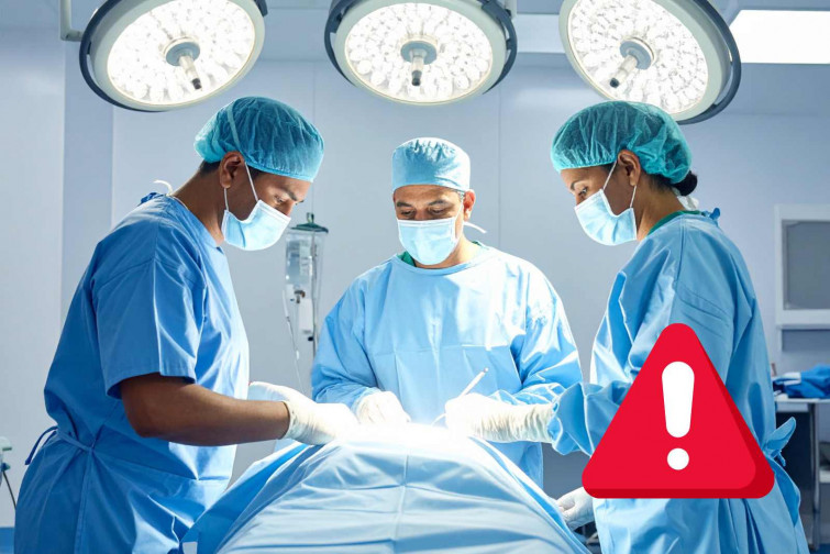 Un home desperta d'una operació parlant espanyol sense saber res de l'idioma