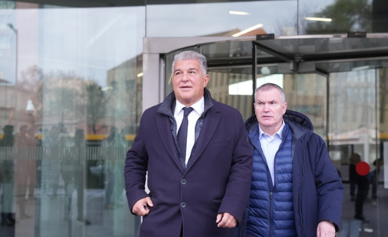 Laporta declara per la presumpta estafa de 91.500 € el 2016: el seu advocat insisteix que va ser un incompliment contractual