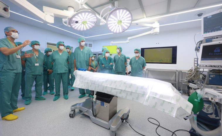 L'Hospital Germans Trias estrena quiròfans d'alta tecnologia: 6 nous quiròfans i cirurgia robòtica pionera