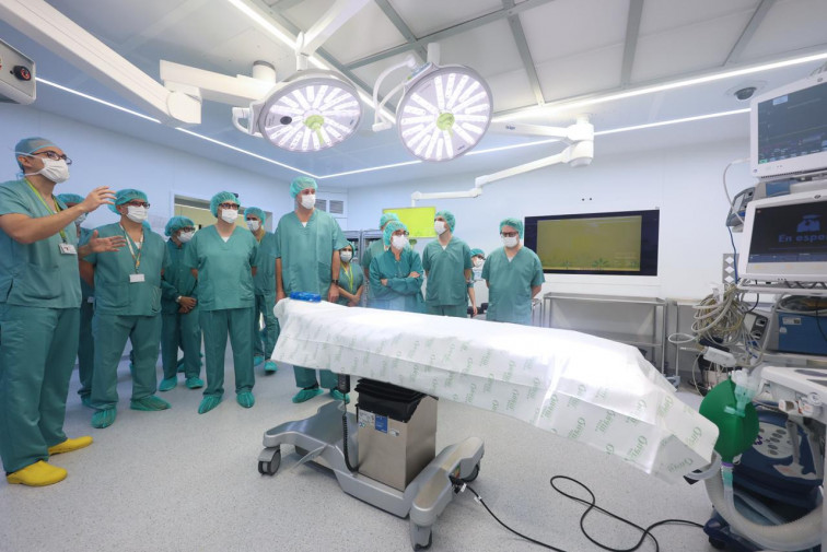 L'Hospital Germans Trias estrena quiròfans d'alta tecnologia: 6 nous quiròfans i cirurgia robòtica pionera