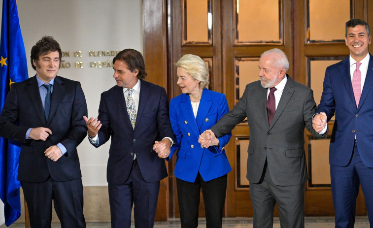 La UE i Mercosur signen ests dissabte un històric acord comercial que haurà de superar una tibant ratificació