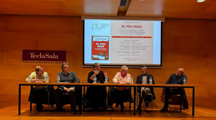 ‘El poli rojo’:  Javier Marín revela com va passar la policia franquista a convertir-se en democràtica a Espanya