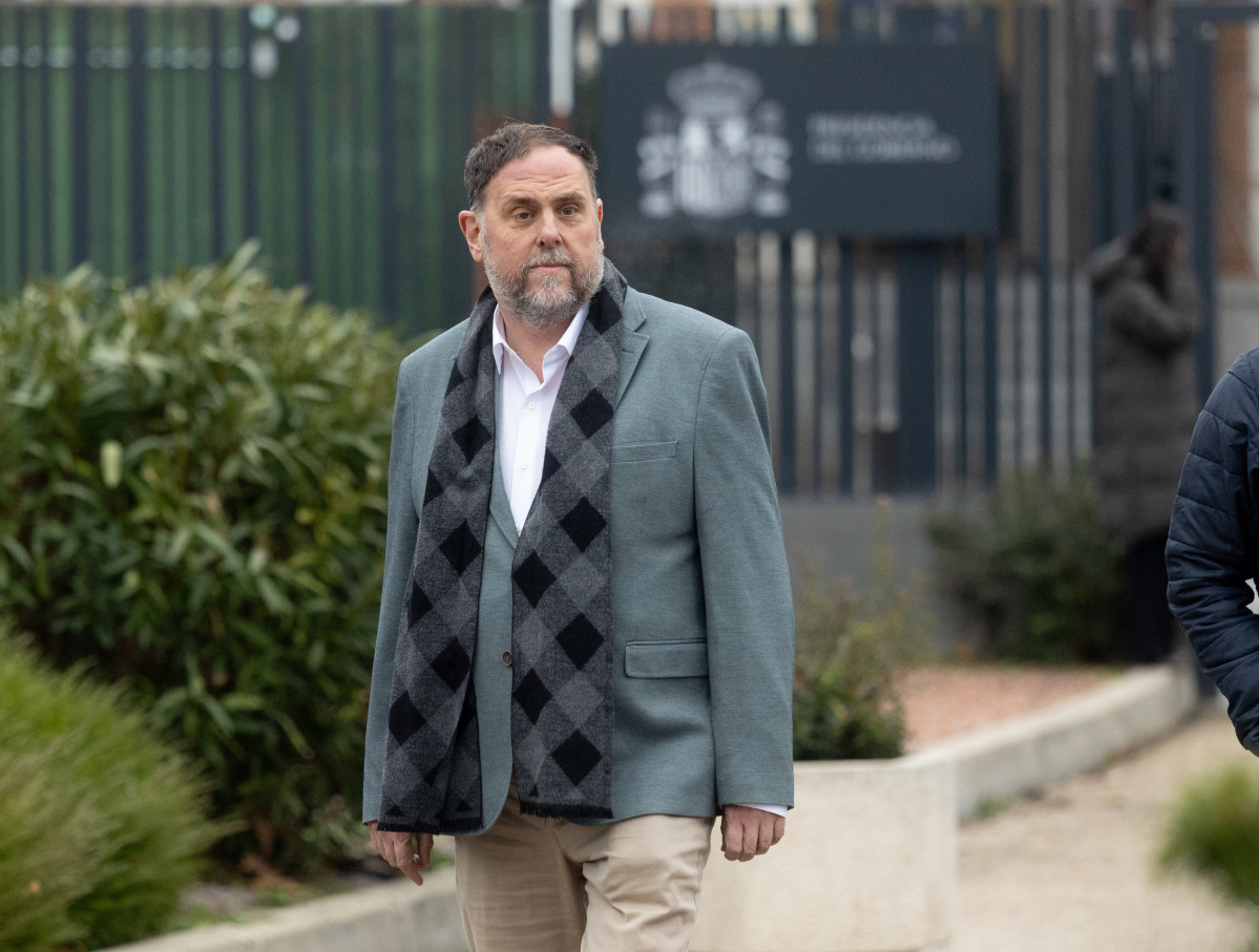 El presidente de Esquerra Republicana de Catalunya (ERC), Oriol Junqueras,