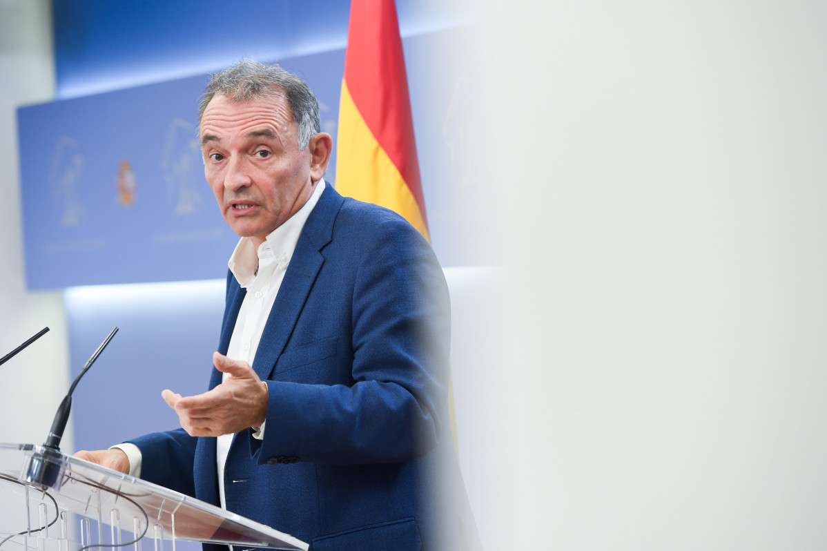 EuropaPress 5455639 portavoz parlamentario izquierda unida diputado grupo plurinacional sumar