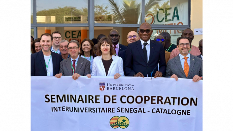 La Generalitat impulsa la cooperació acadèmica i la igualtat de gènere al Senegal amb suport de la UE