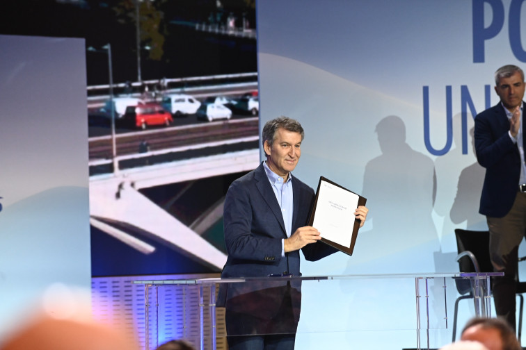 Feijóo critica el model de finançament de Sánchez a Saragossa: 