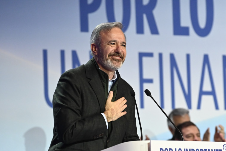 Vídeo | Azcón alerta a Alegria sobre trair l'Aragó i consolida la unitat del PP després de la Declaració de Saragossa
