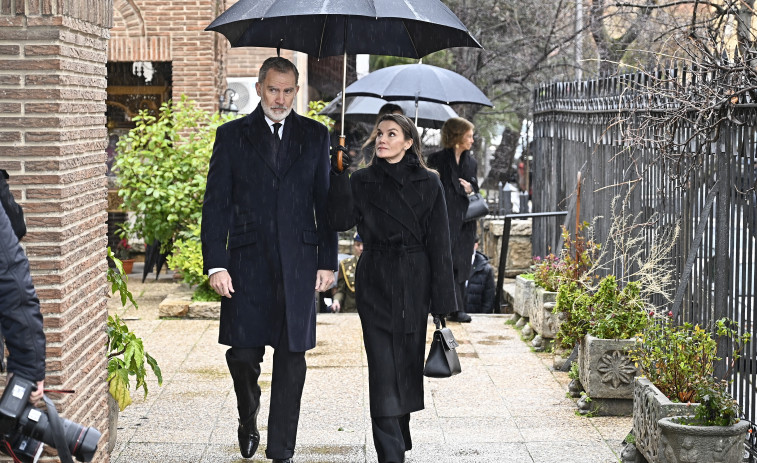 Els Reis es desplaçaran al punt zero de l'accident de tren d'Adamuz