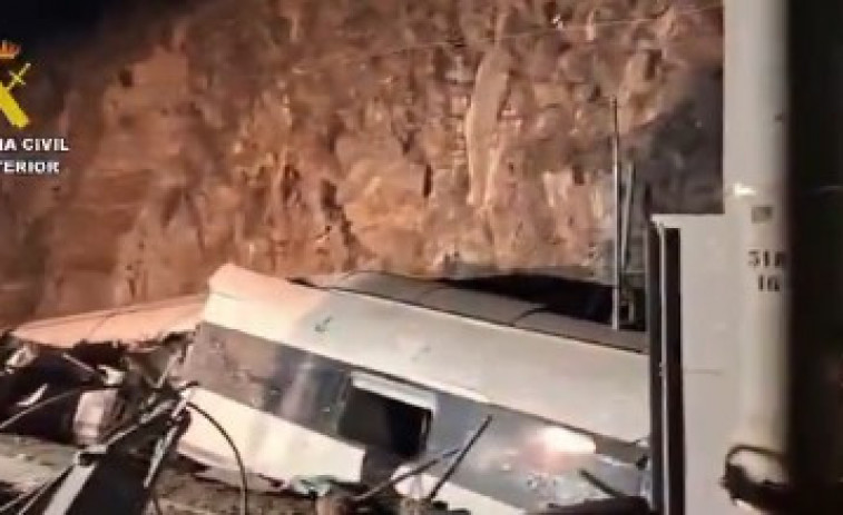 Tragèdia a Adamuz: la violència de l'impacte obliga a recórrer a l'ADN per identificar les víctimes