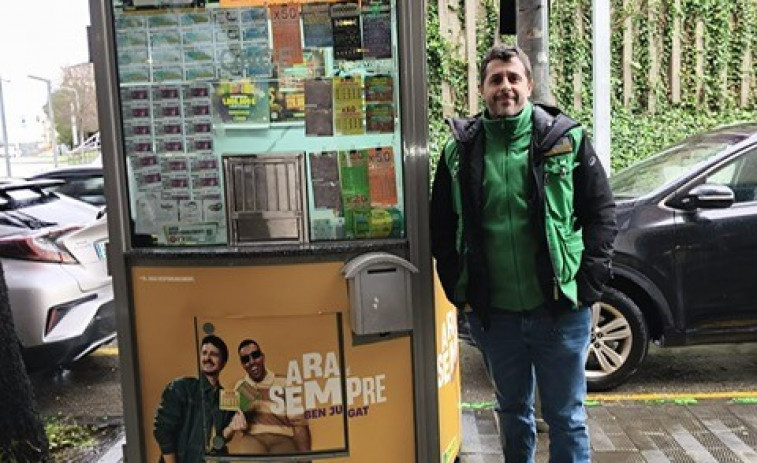 ONCE reparteix un ‘Sueldazo’ de 2.000 euros mensuals durant 10 anys a Figueres