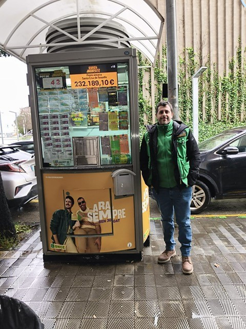 ONCE reparteix un ‘Sueldazo’ de 2.000 euros mensuals durant 10 anys a Figueres