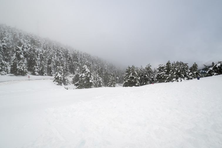 Ares Masip sobreviu a una allau mentre Catalunya gaudeix de neu rècord: 