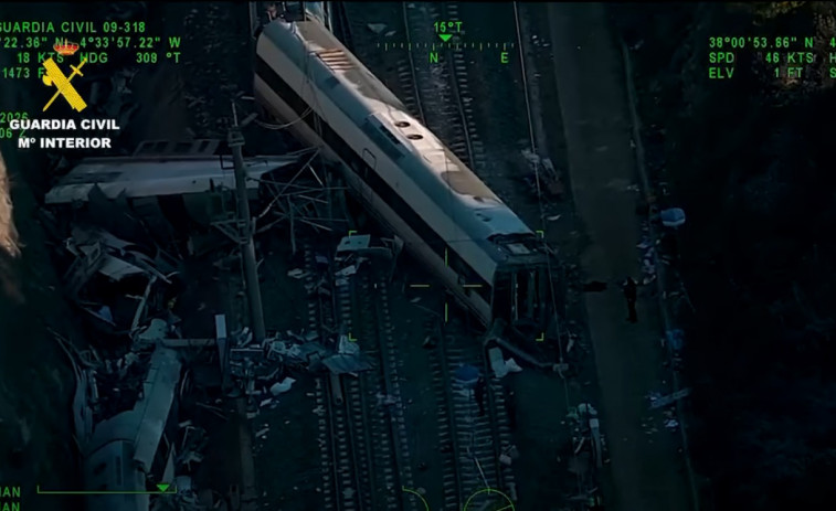 Unes 39 persones mortes i 152 ferits al primer xoc de dos trens d'alta velocitat a Adamuz