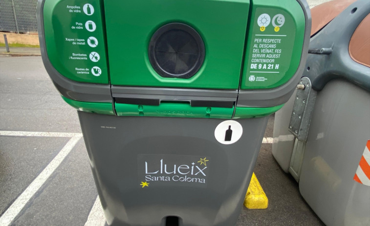 Santa Coloma de Gramenet comença a renovar els contenidors de la ciutat aquest dilluns
