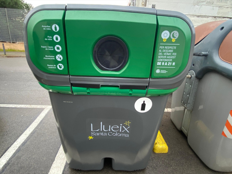 Santa Coloma de Gramenet comença a renovar els contenidors de la ciutat aquest dilluns