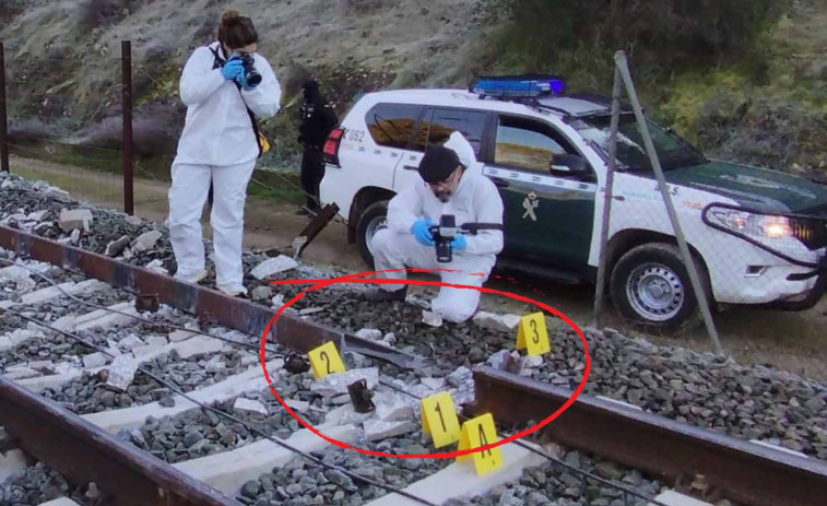 Fotografia clau: una imatge de la Guàrdia Civil podria revelar la causa de l'accident d'Adamuz