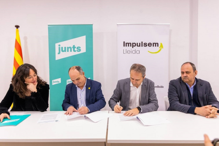 Junts i Impulsem Lleida es presentaran conjuntament a les eleccions municipals de 2027