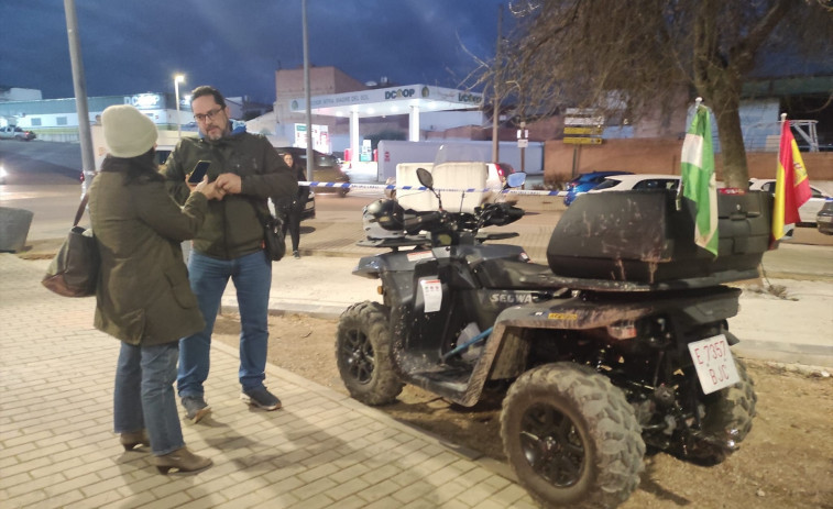 Un veí d'Adamuz rescata a 16 persones amb el seu quad després de l'accident: 