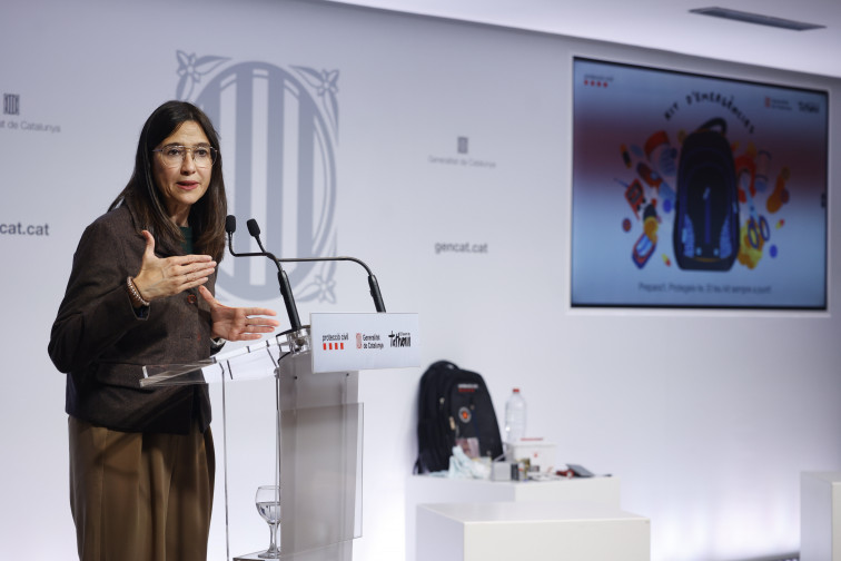 La Consellera Parlon avisa sobre la crescuda de l'Onyar i manté l'alerta a Catalunya pel temporal