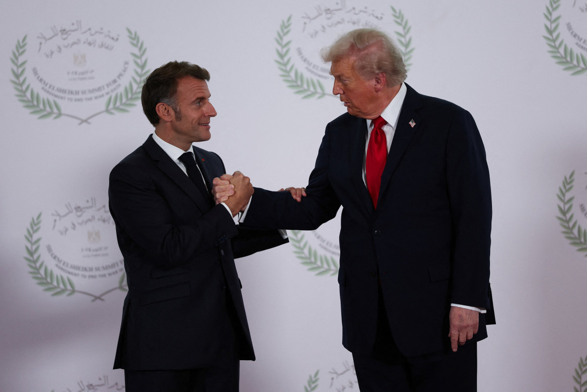 TRUMP MACRON