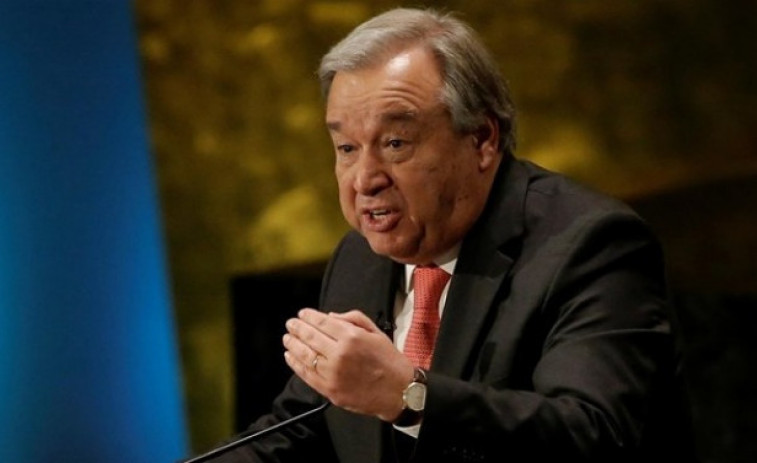 Antonio Guterres cancel·la la seva participació al Fòrum de Davos just abans del 