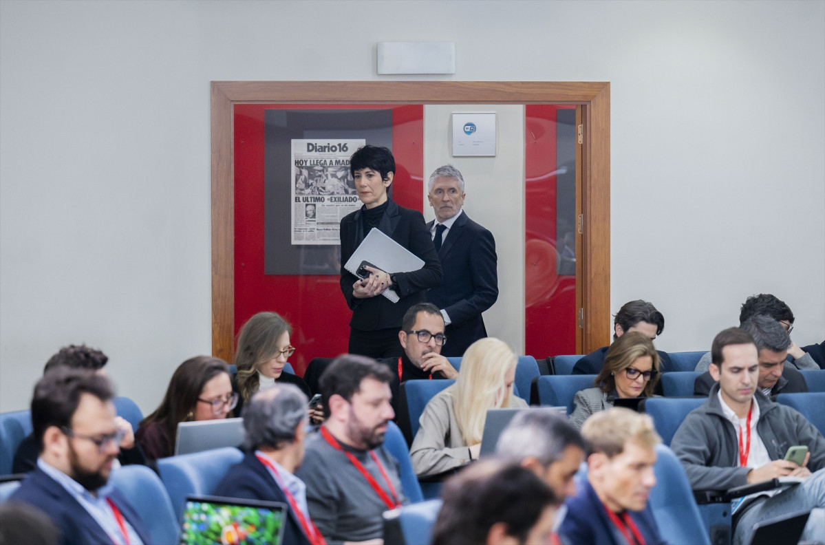 EuropaPress 7231462 ministro interior fernando grande marlaska ministra inclusion seguridad