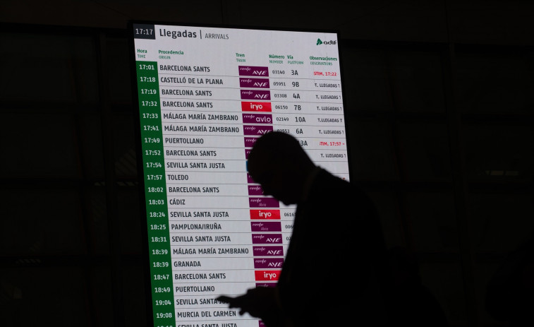 Limiten la velocitat a l'AVE entre Madrid i Barcelona per problemes a la via després de l'accident d'Adamuz