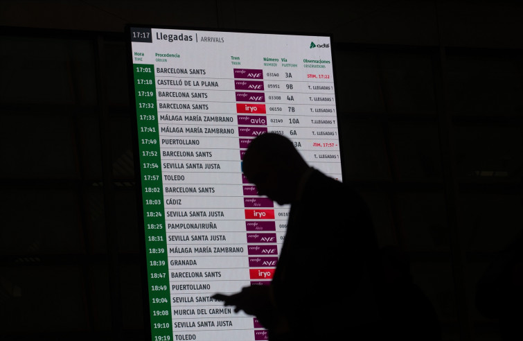 Limiten la velocitat a l'AVE entre Madrid i Barcelona per problemes a la via després de l'accident d'Adamuz