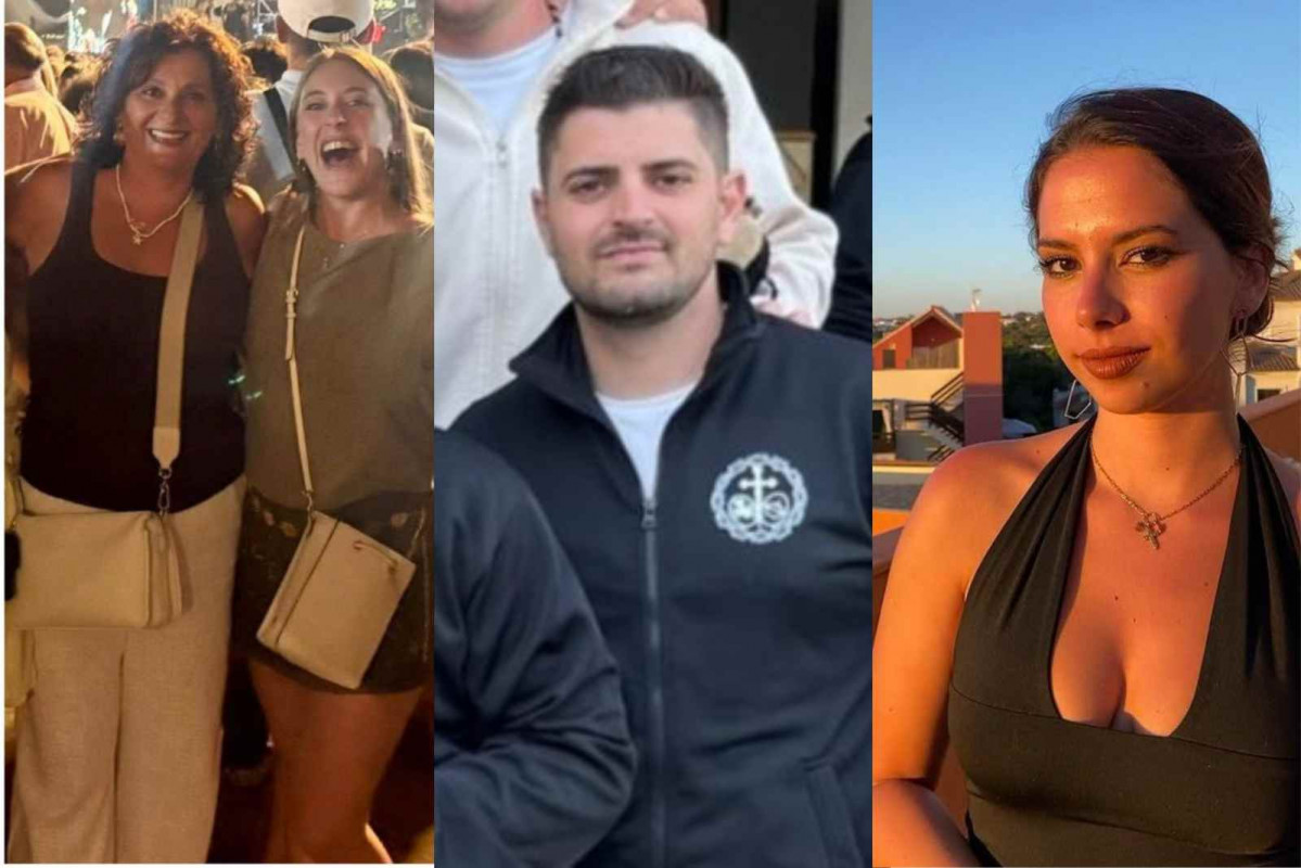 De izquierda a derecha   Pepi y Ana Sosa, José María Martín, Miriam del Rosario Alberico Lario   Imágenes difundidas en redes sociales (1)