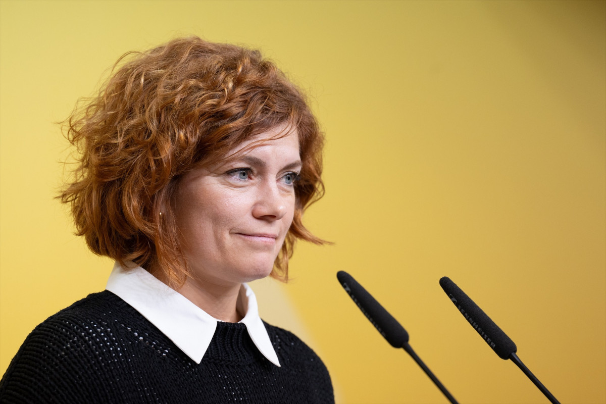 EuropaPress 6422910 secretaria general erc elisenda alamany rueda prensa reunion nueva