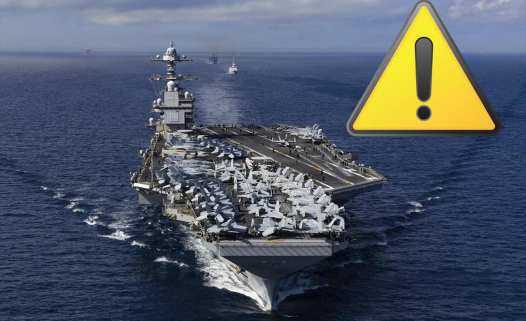 Problema inesperat als EUA: el seu portaavions més avançat podria col·lapsar pels extrements dels soldats