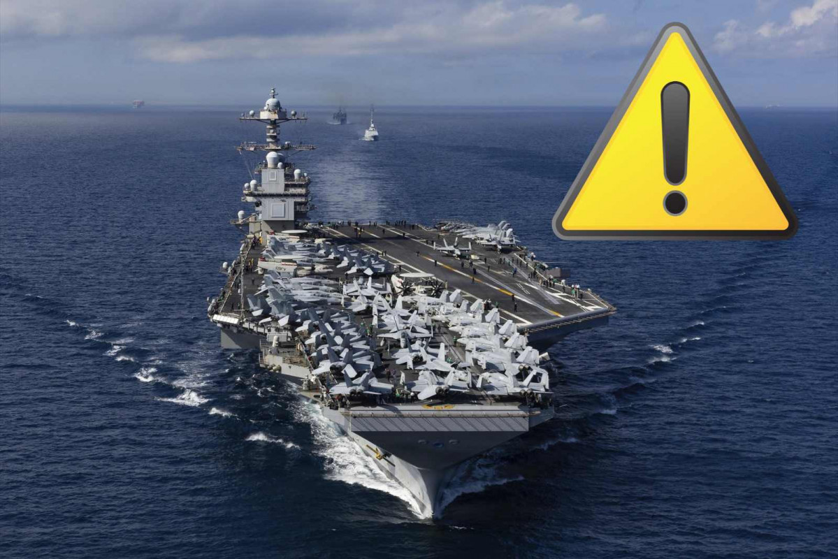 USS Gerald R. Ford   CANVA