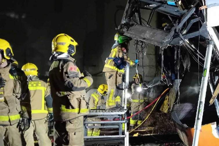 R4 Gelida: reaccions polítiques després del descarrilament mortal de Rodalies