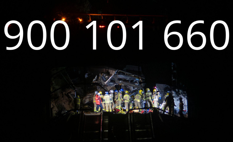 Renfe habilita un número de telèfon per a familiars de víctimes del descarrilament a Gelida