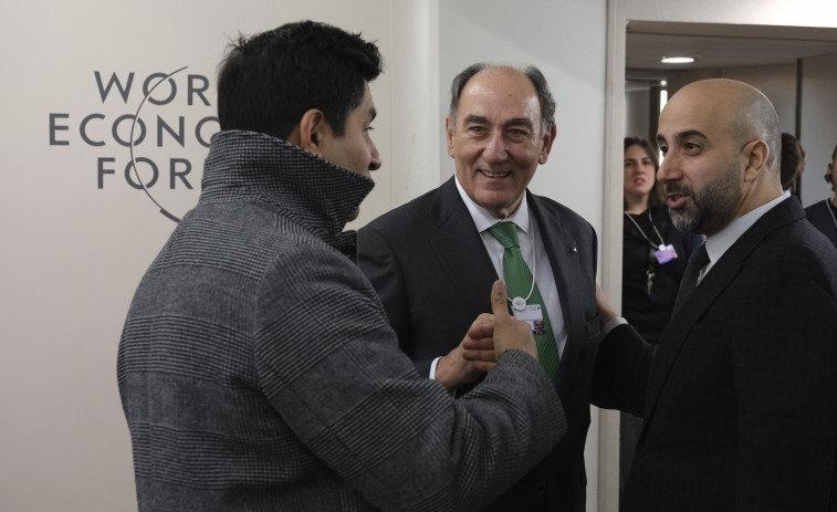 Des de Davos, Iberdrola aposta per xarxes intel·ligents per a dominar la transició energètica