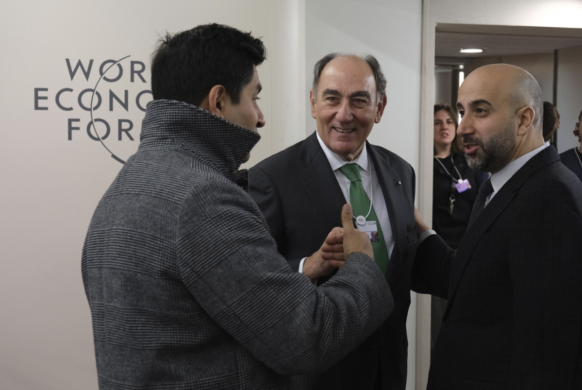 2026.01.26. Davos Presidente Iberdrola