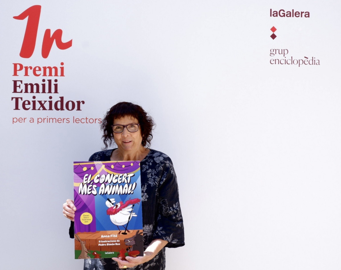 EuropaPress 3797009 escritora especializada literatura infantil anna fite