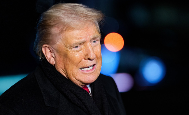 Trump incendia Davos: vol comprar Groenlàndia i amenaça a Europa