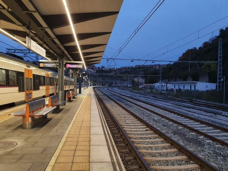 EuropaPress 6878417 imagen estacion tren rodalies (1)