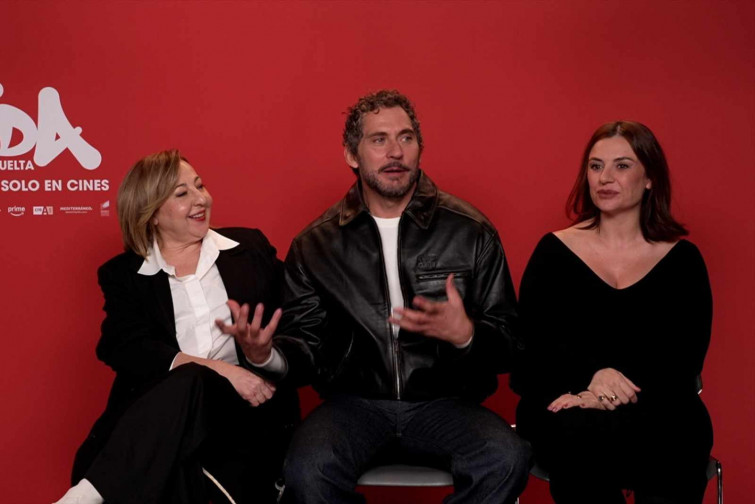 Paco León i Carmen Machi presenten 'Aída y vuelta': 