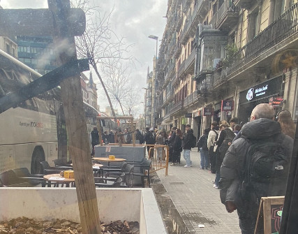 El caos de Rodalies castiga el treballador presencial: teletreballar no és per a tothom