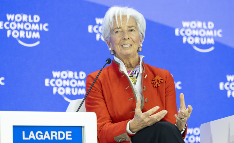 Tensió extrema a Davos: Lagarde abandona un sopar després de les dures crítiques de l'enviat de Trump