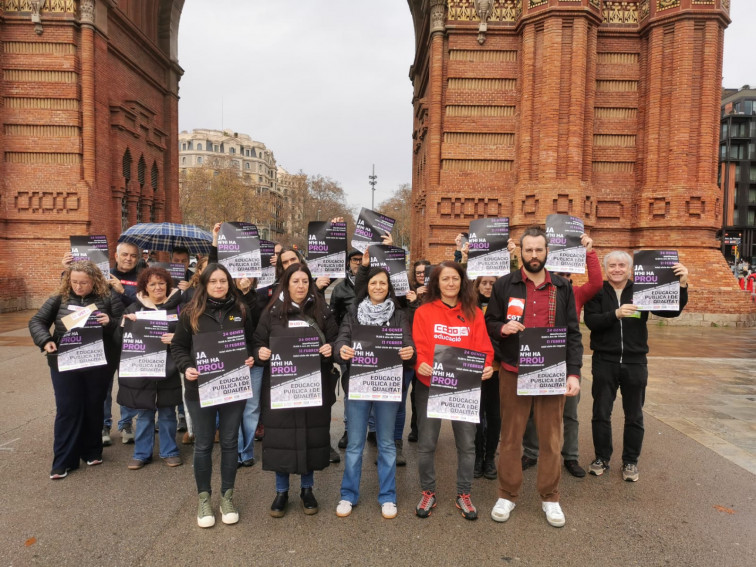 “Sense proposta salarial no hi ha negociació”: els sindicats critiquen l'incompliment del calendari per part de la Generalitat