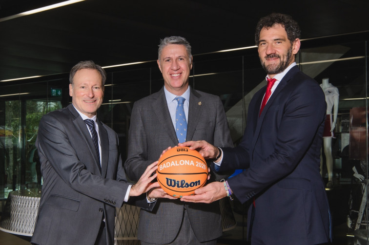 Badalona presenta la 'Final Four' de la Champions League de bàsquet: 