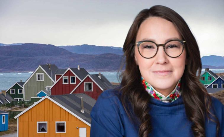 Una alcaldessa de Groenlàndia planta cara a Trump: no obtindran 