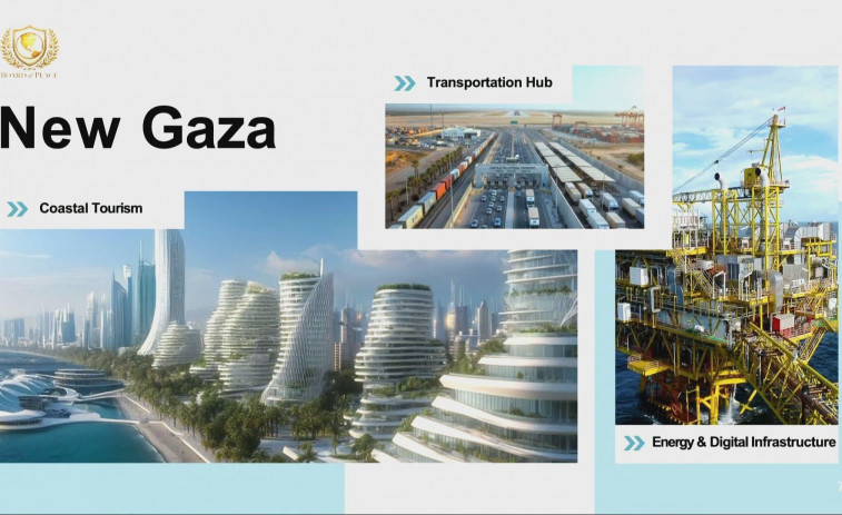 Trump vol convertir Gaza en Benidorm: el pla que ningú esperava