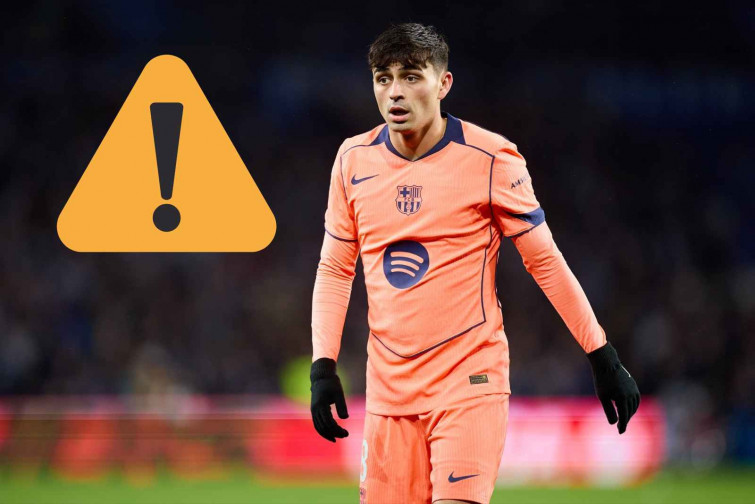 Alarma al Barça: Pedri estarà un mes de baixa en el moment més crític de la temporada